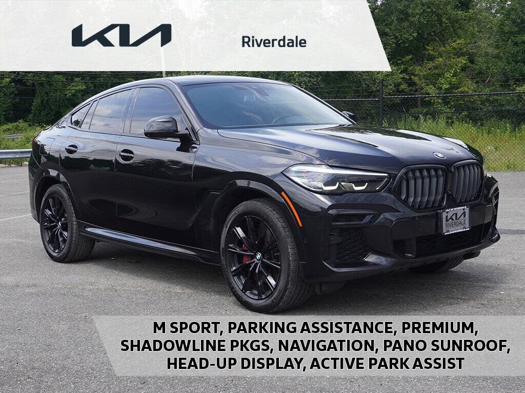 2022 BMW X6