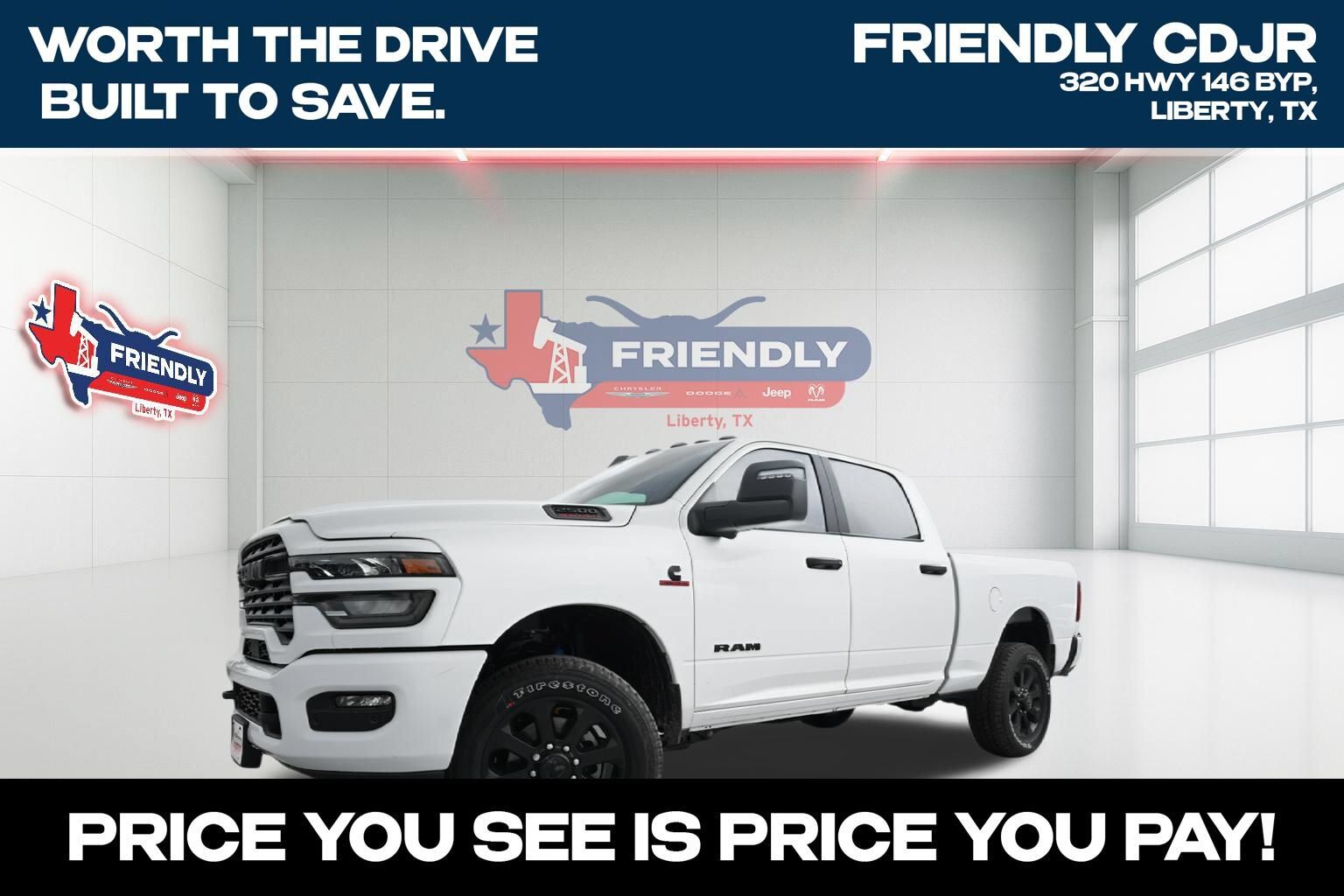 2026 RAM 2500