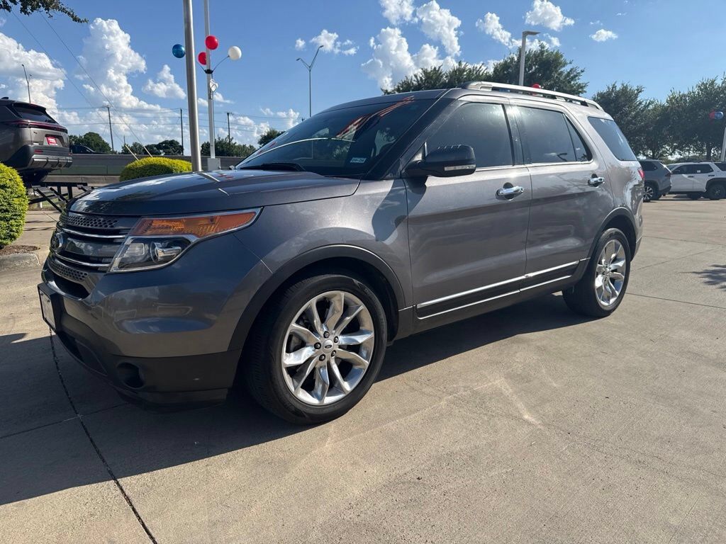 2014 FORD Explorer