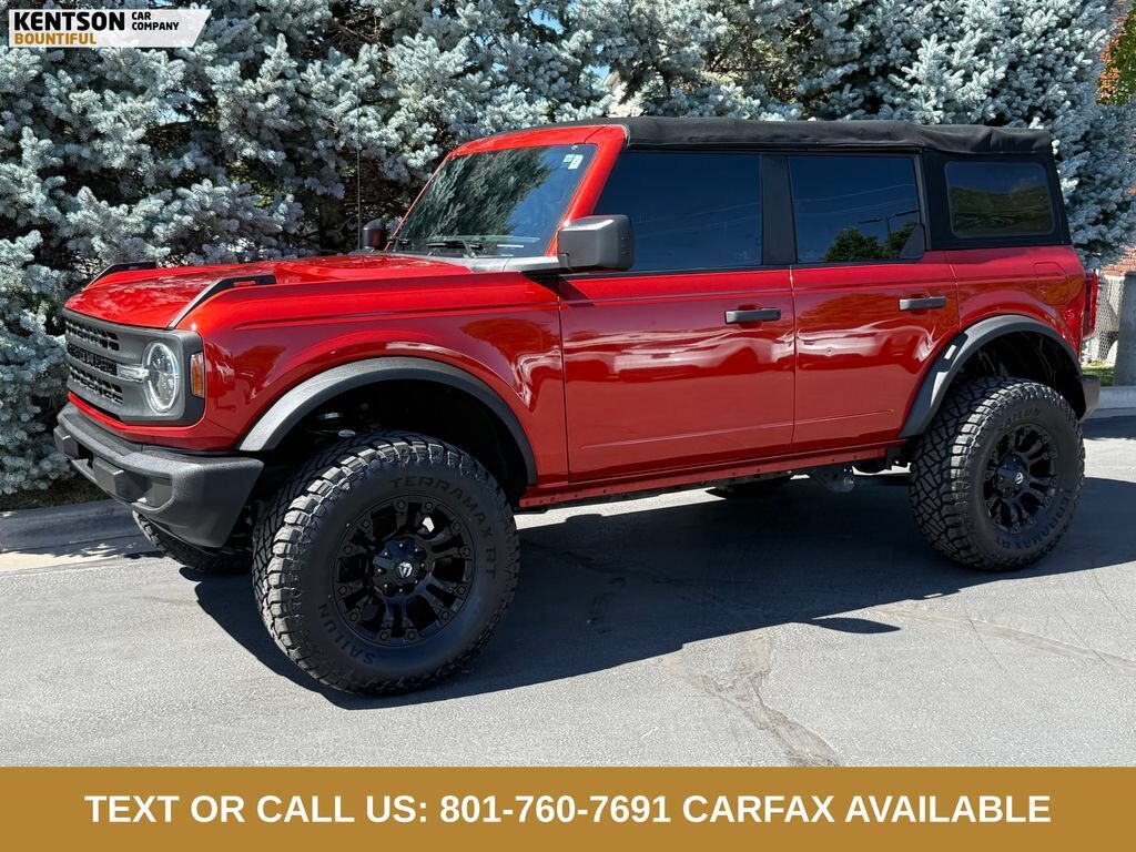 2022 FORD Bronco