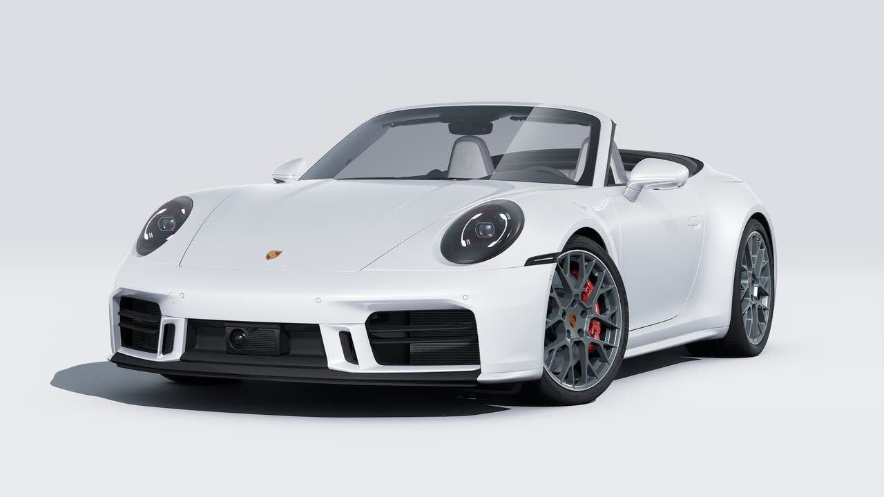 2026 PORSCHE 911
