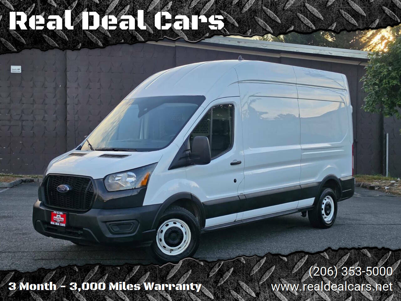 2021 FORD Transit