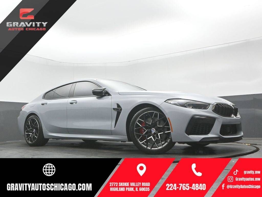 2023 BMW M8