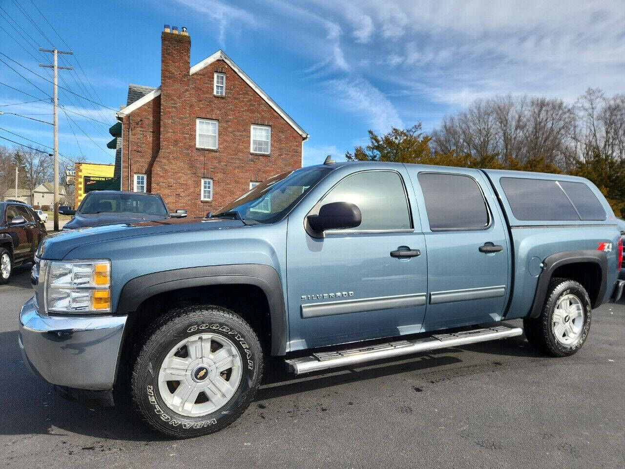 2013 CHEVROLET Silverado