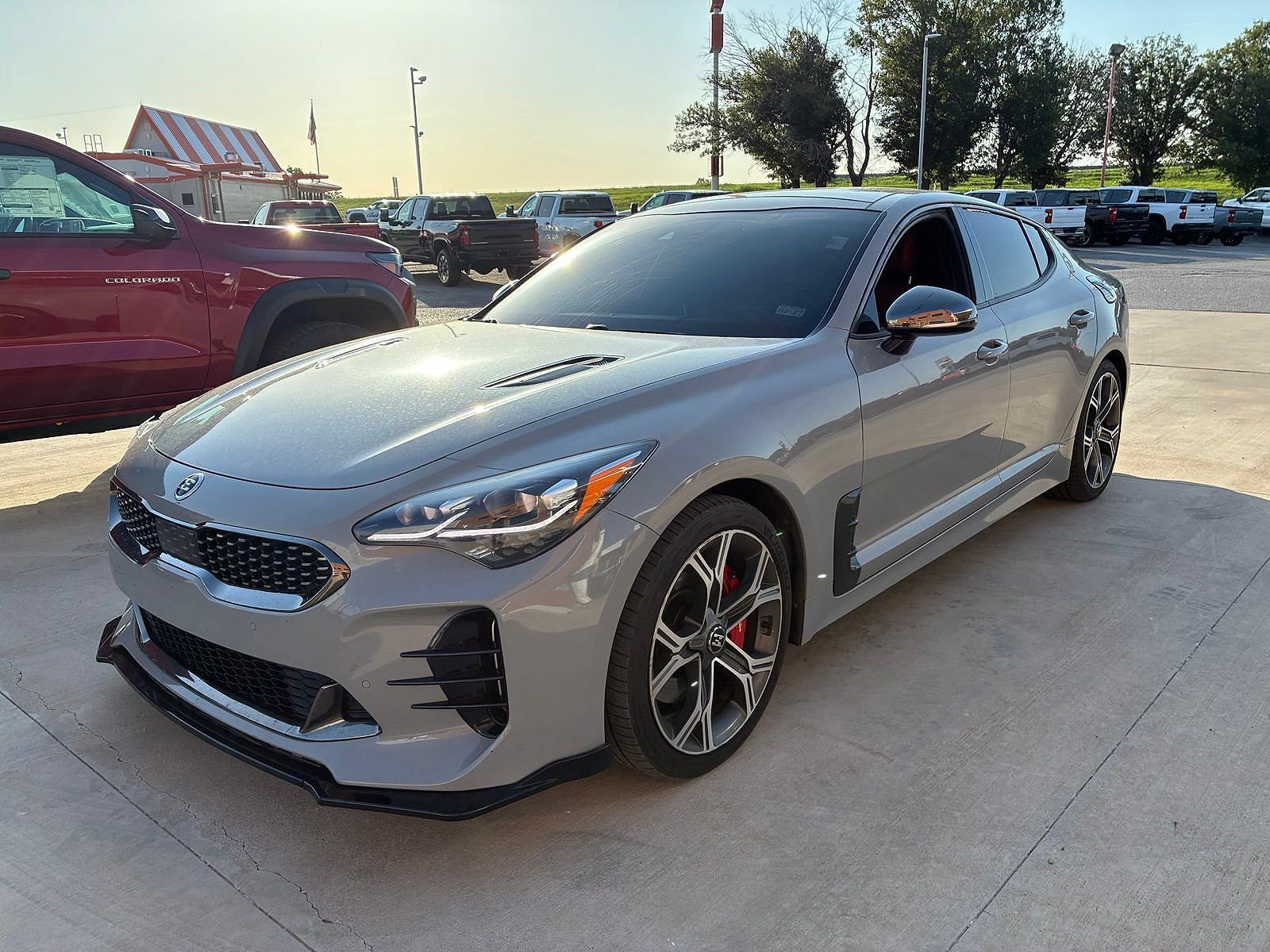 2018 KIA Stinger