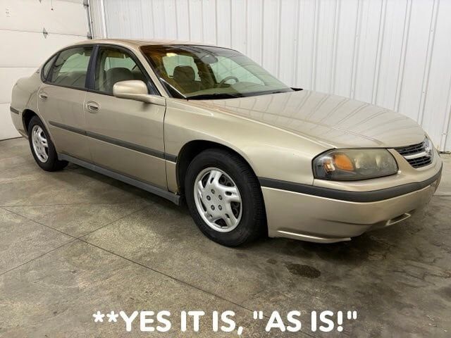 2001 CHEVROLET Impala