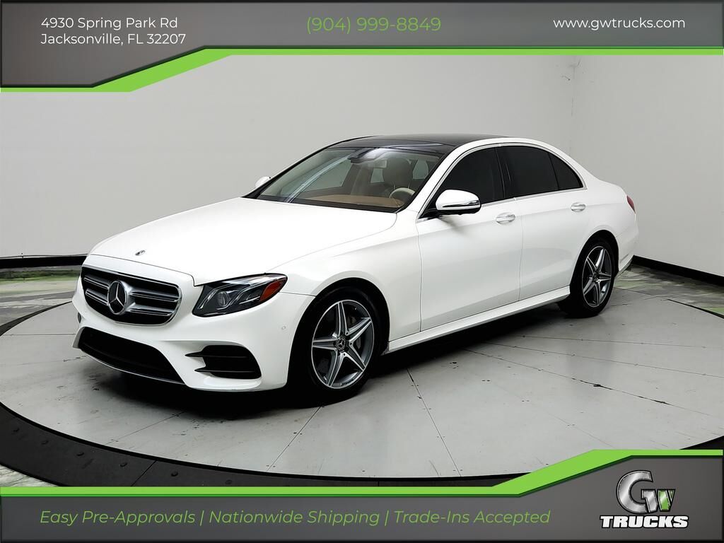 2018 MERCEDES-BENZ E-Class