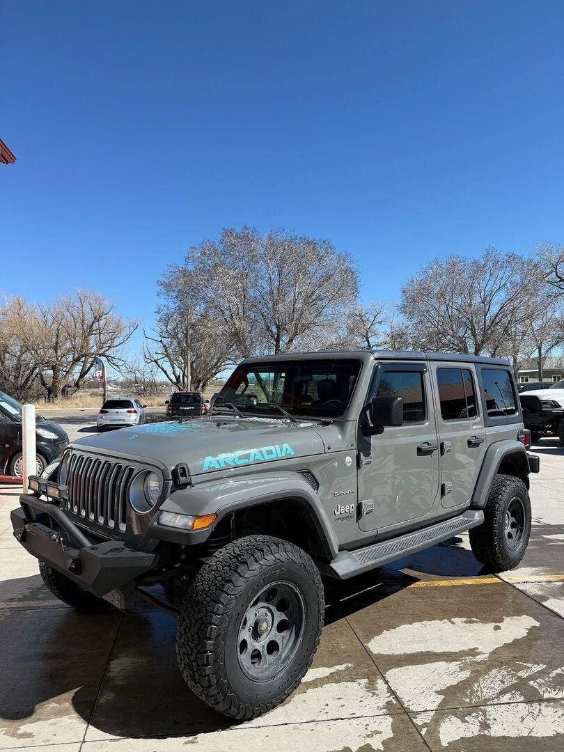 2018 JEEP Wrangler