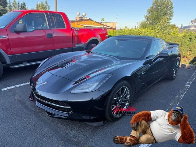 2015 CHEVROLET Corvette