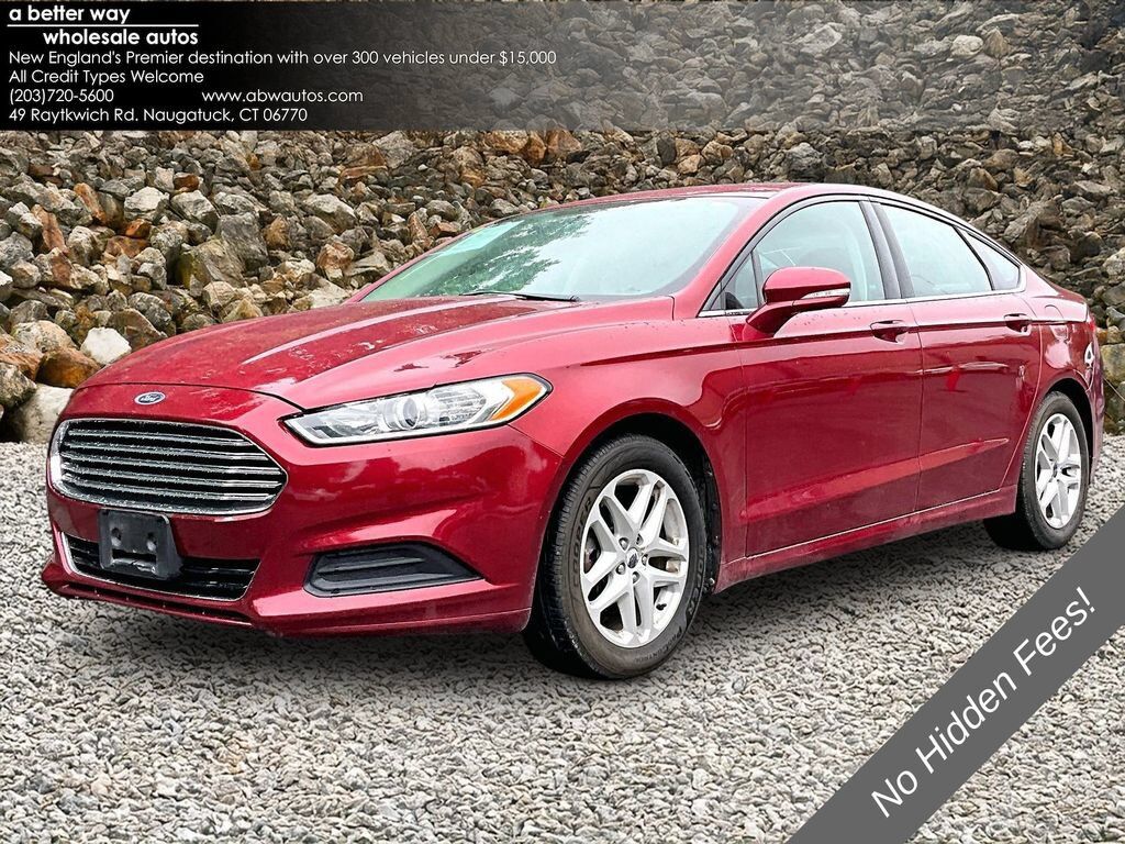2014 FORD Fusion