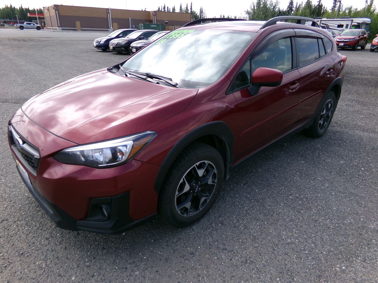 2019 SUBARU Crosstrek