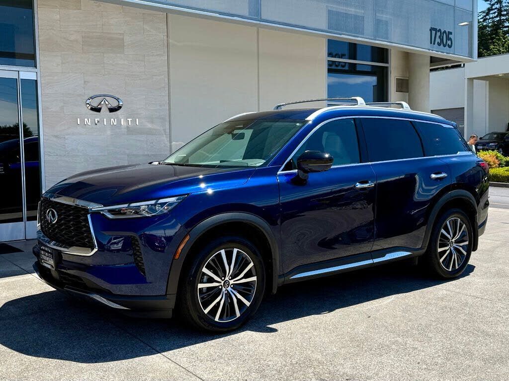 2025 INFINITI QX60