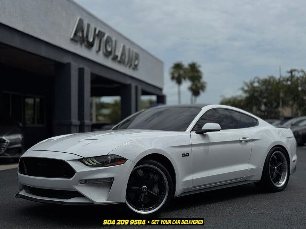 2019 FORD Mustang