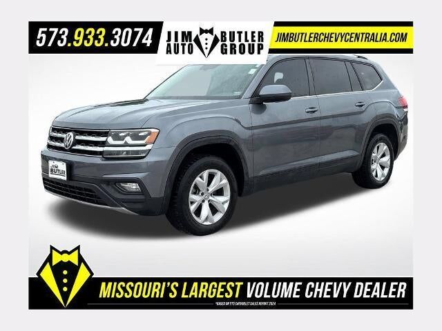 2019 VOLKSWAGEN Atlas