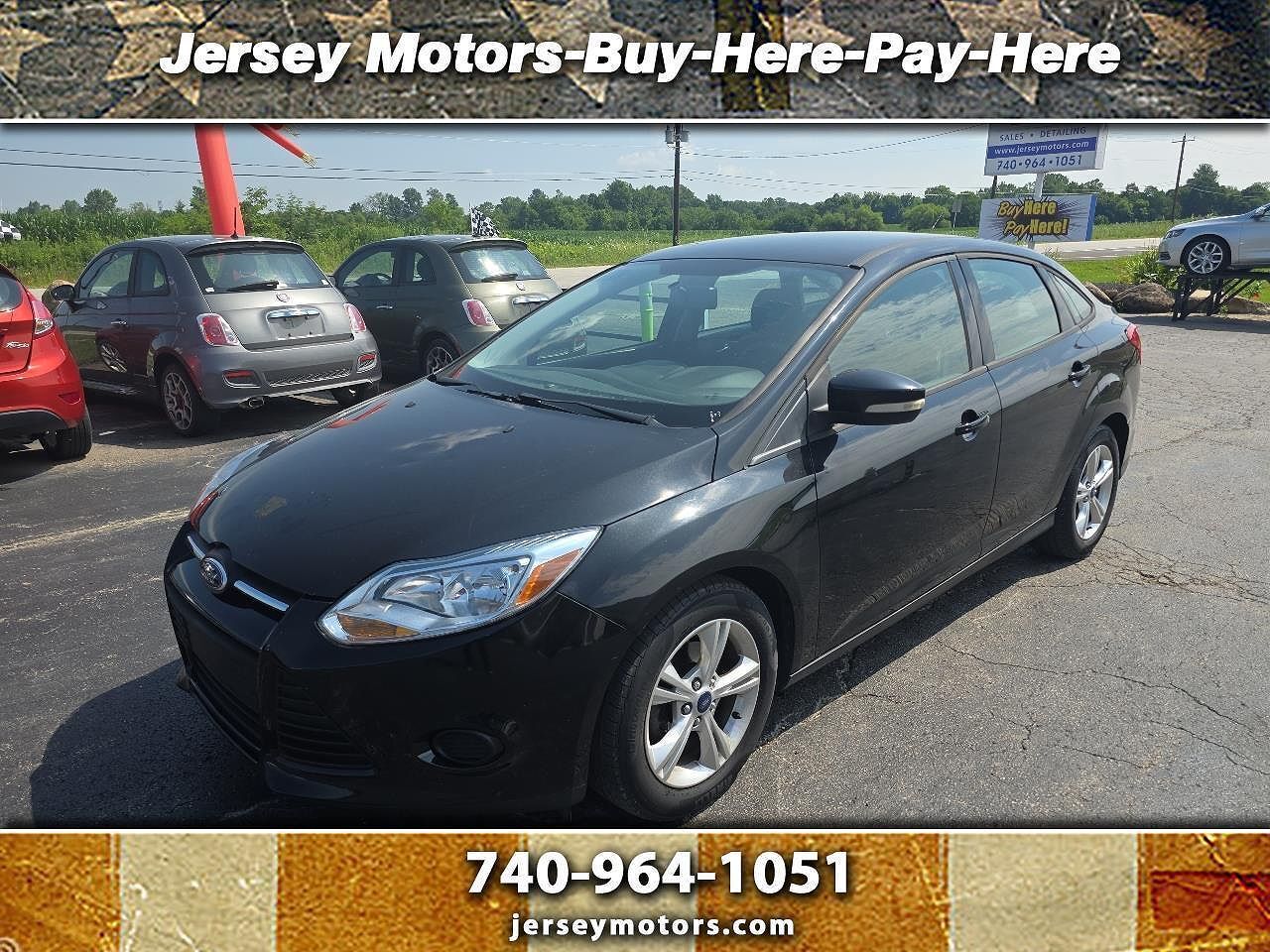 2013 FORD Focus