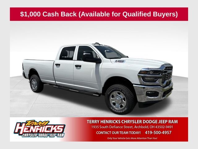 2026 RAM 2500