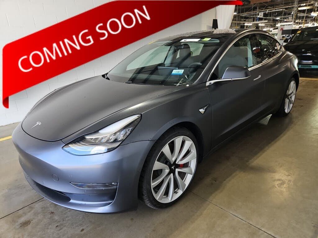 2019 TESLA Model 3