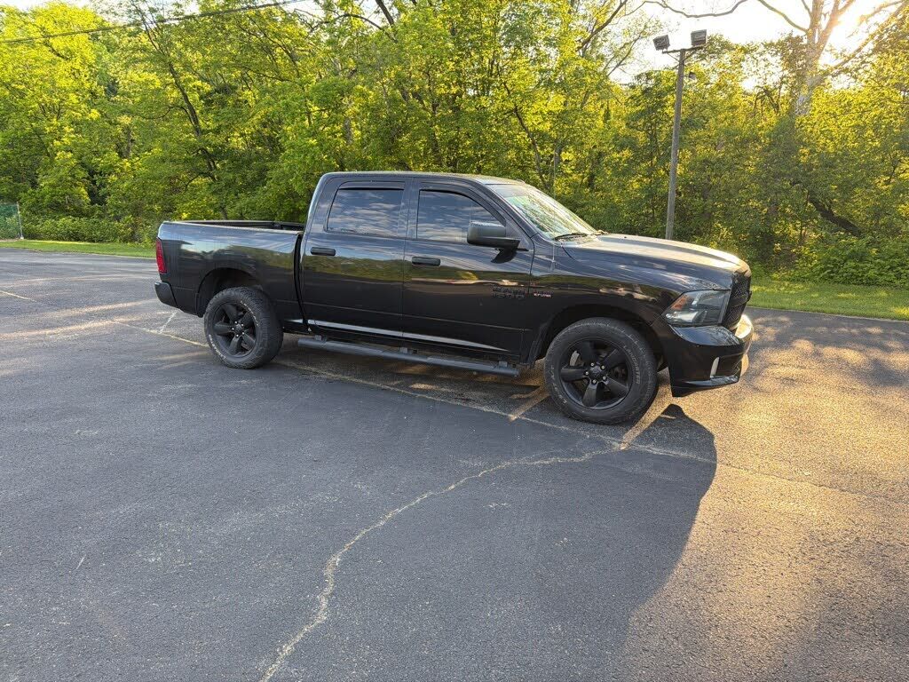 2017 RAM 1500