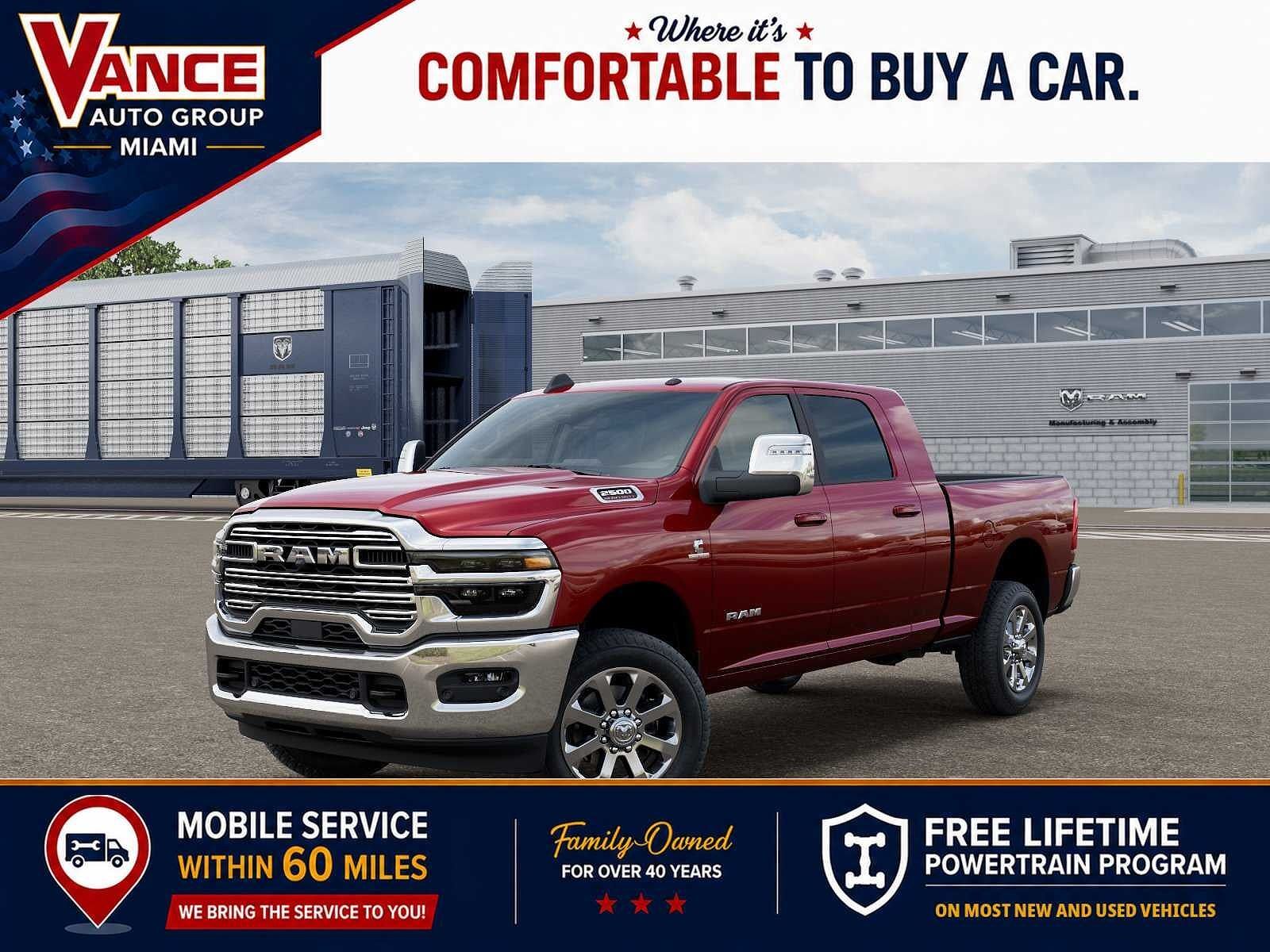 2026 RAM 2500