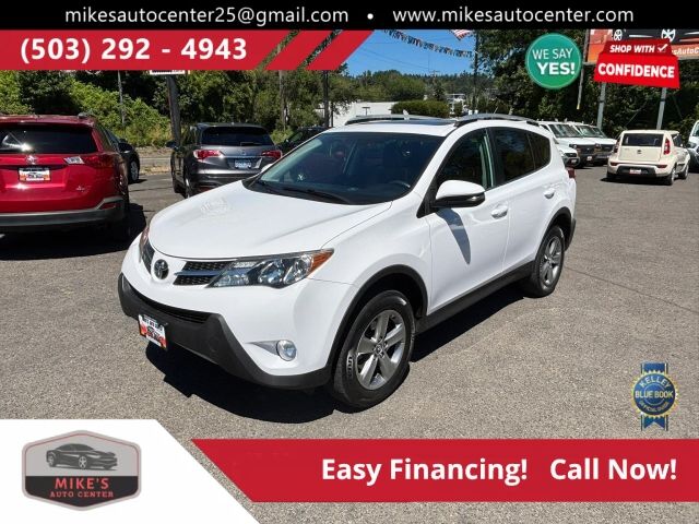 2015 TOYOTA RAV4