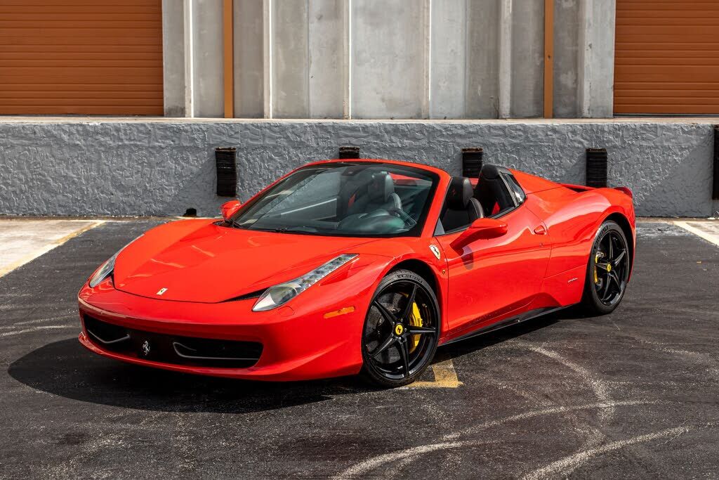 2013 FERRARI 458 Spider