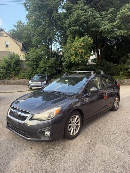 2012 SUBARU Impreza