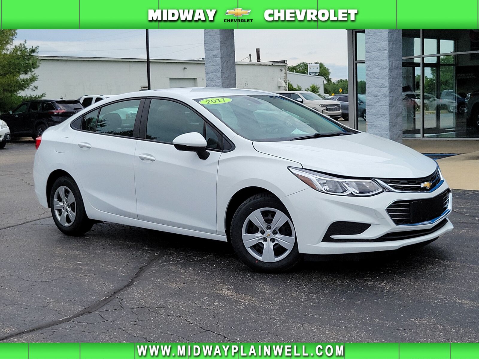 2017 CHEVROLET Cruze