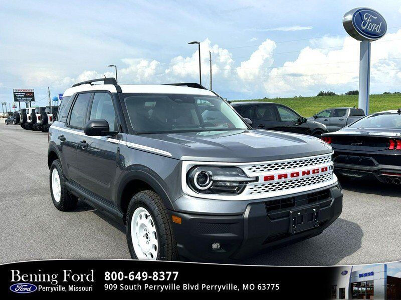 2025 FORD Bronco