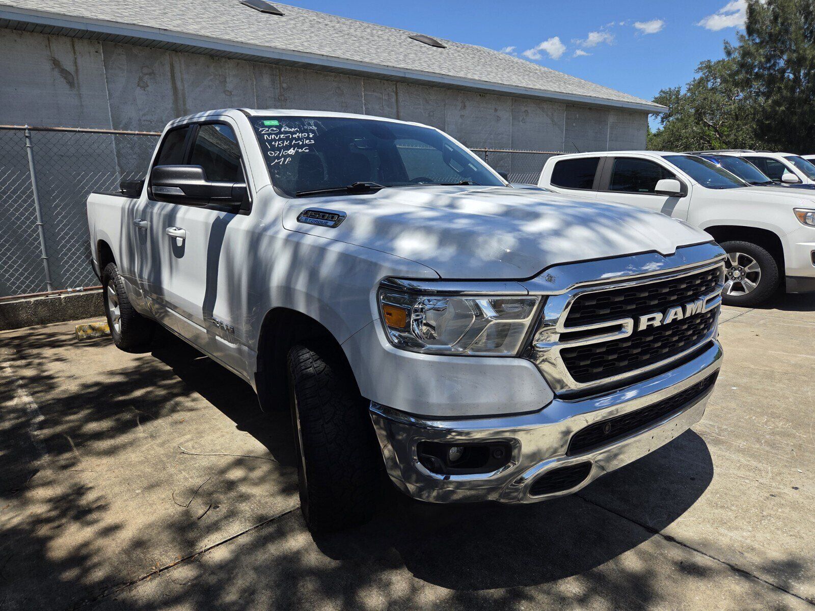 2022 RAM 1500