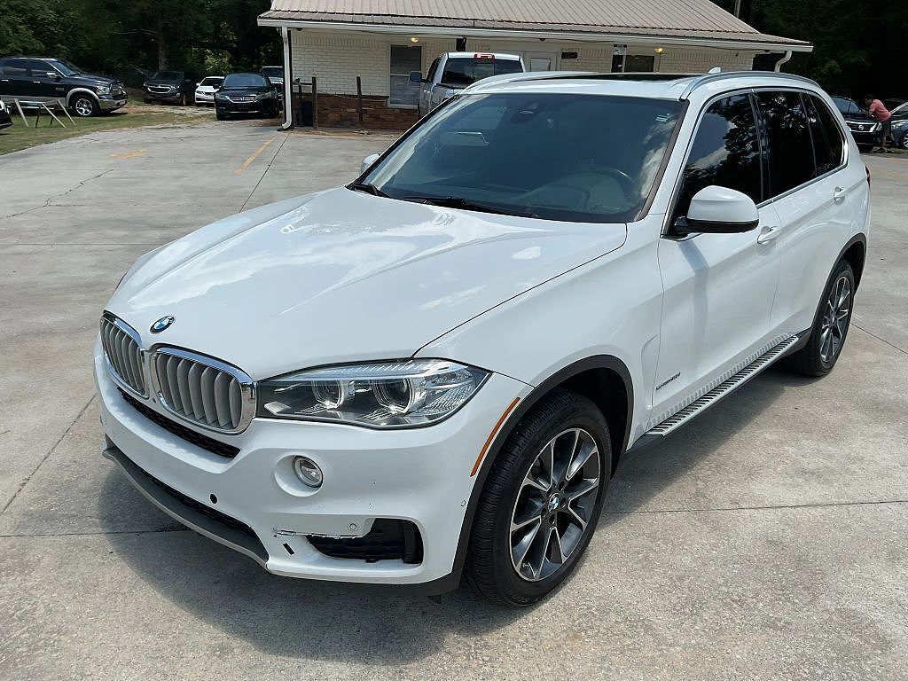 2018 BMW X5