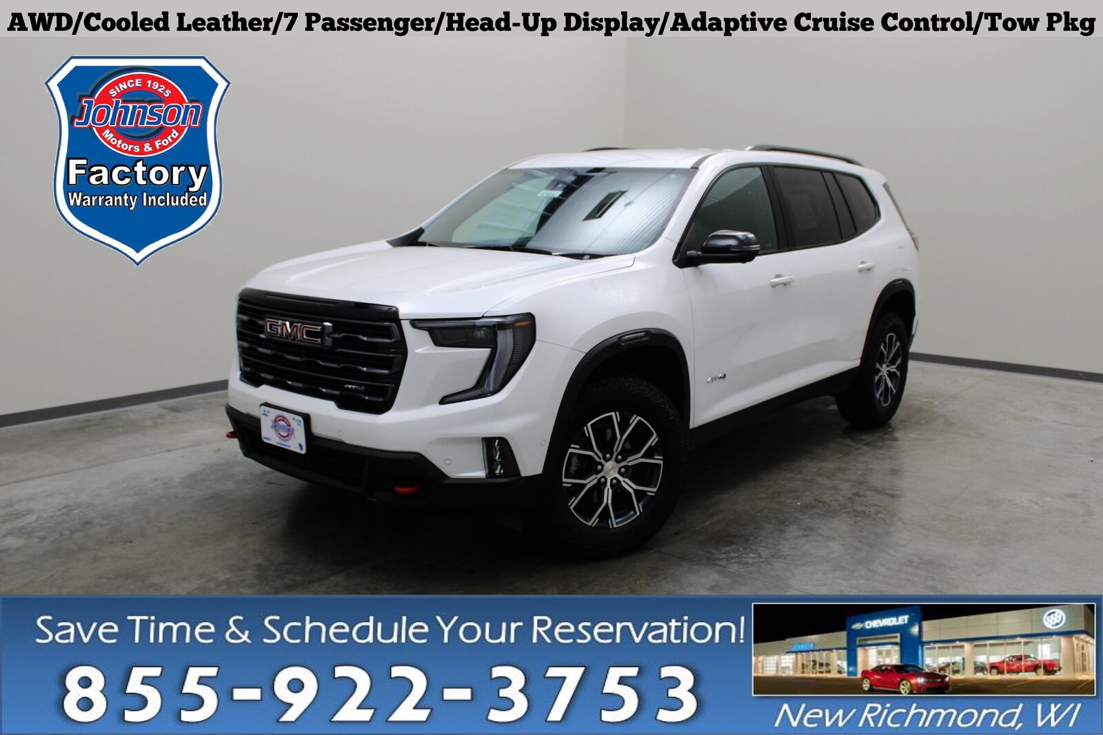 2024 GMC Acadia