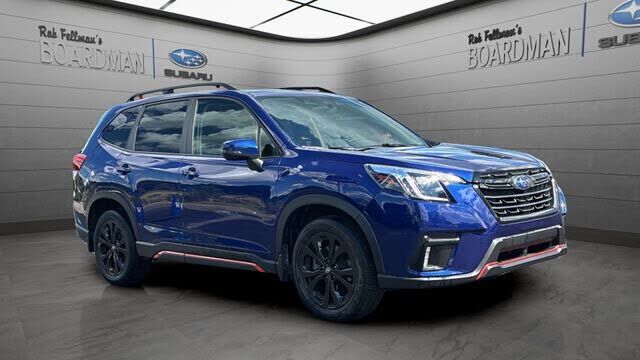 2023 SUBARU Forester