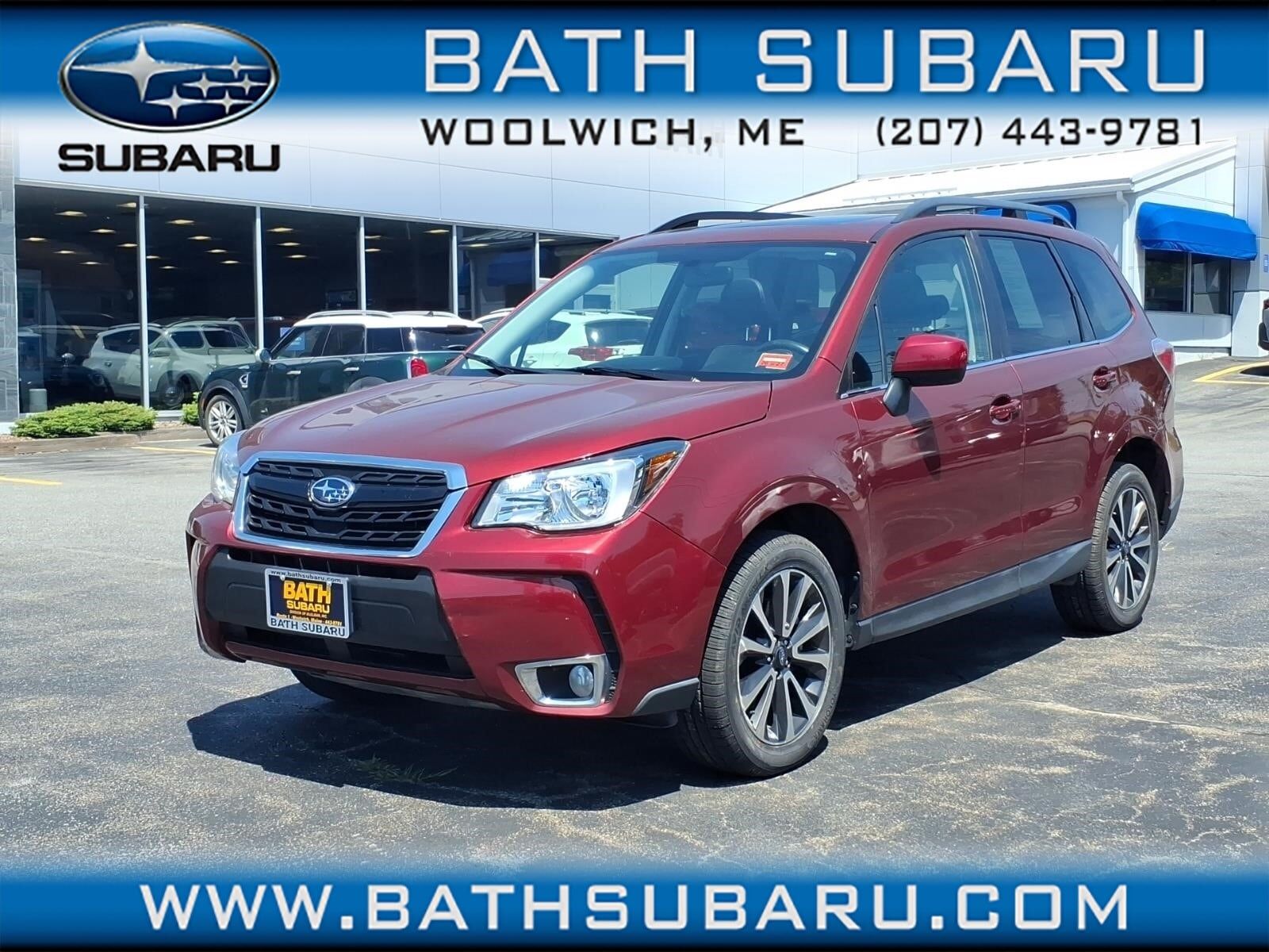 2017 SUBARU Forester