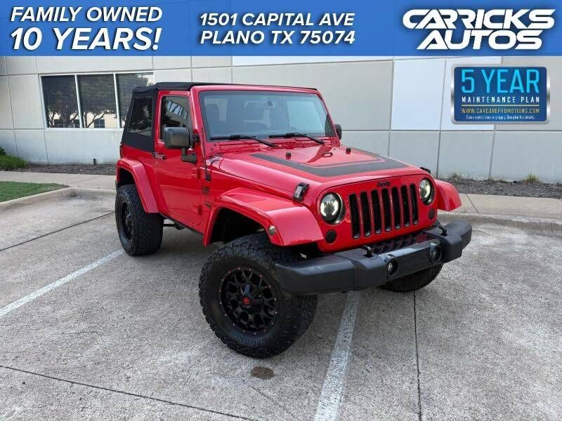 2016 JEEP Wrangler