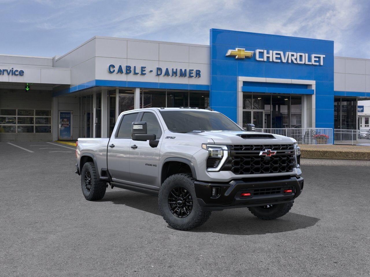 2026 CHEVROLET Silverado HD