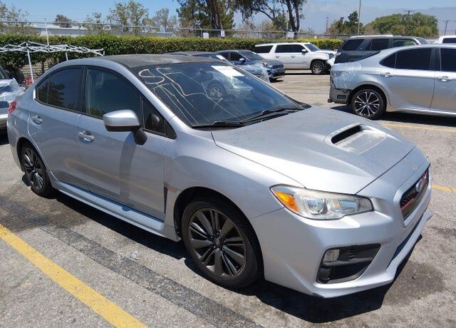 2015 SUBARU WRX