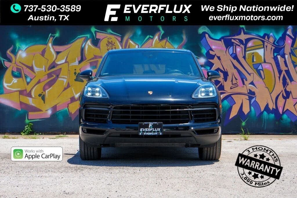 2019 PORSCHE Cayenne