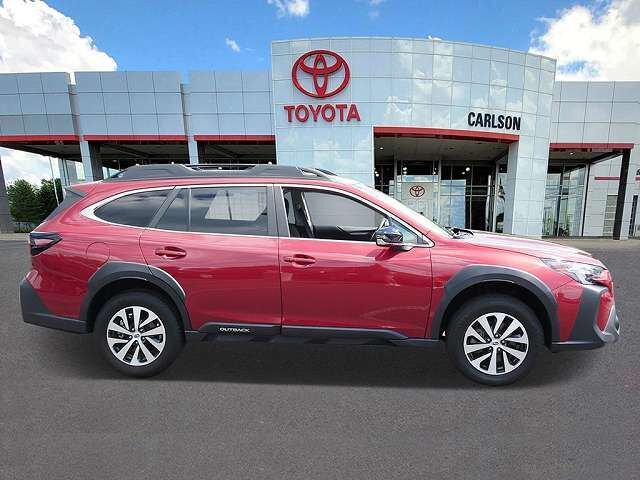 2024 SUBARU Outback