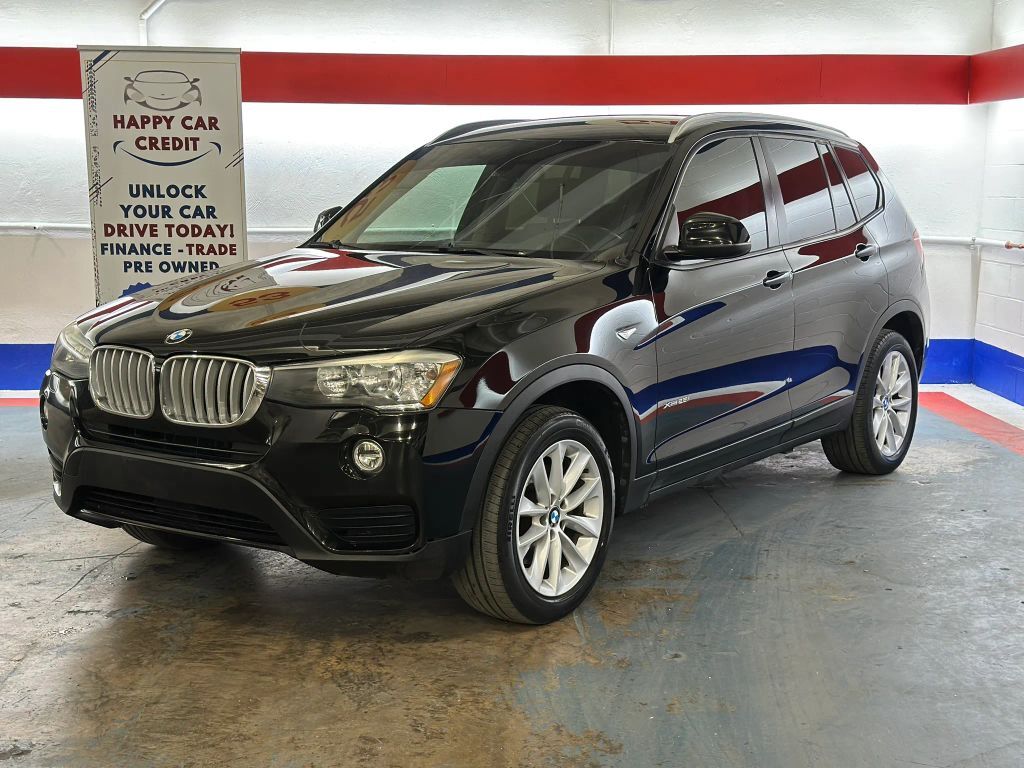 2016 BMW X3