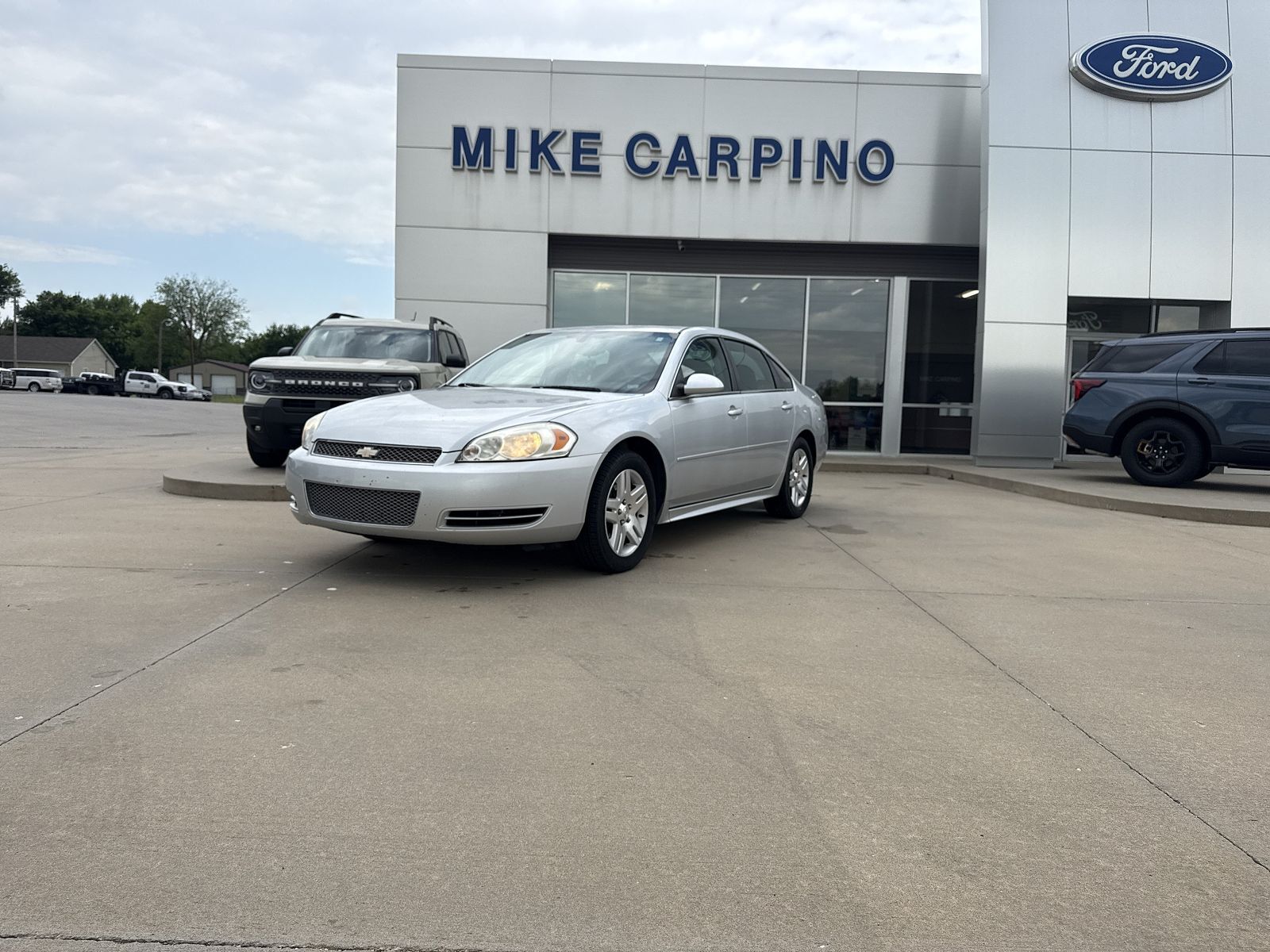 2014 CHEVROLET Impala