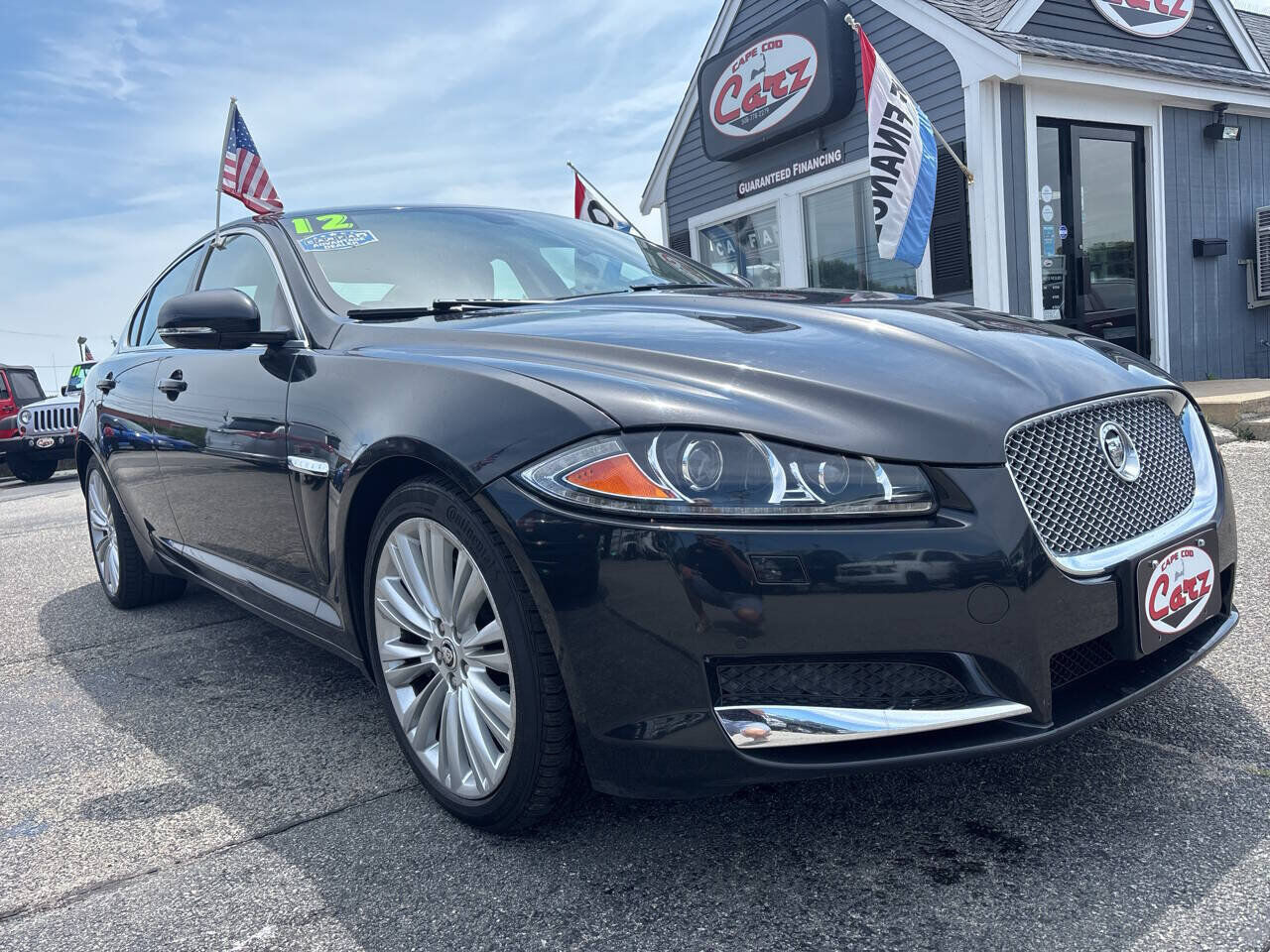 2012 JAGUAR XF