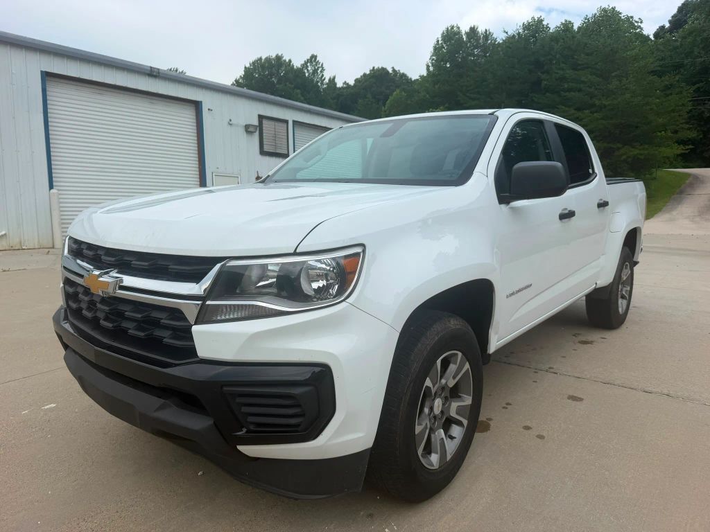 2021 CHEVROLET Colorado