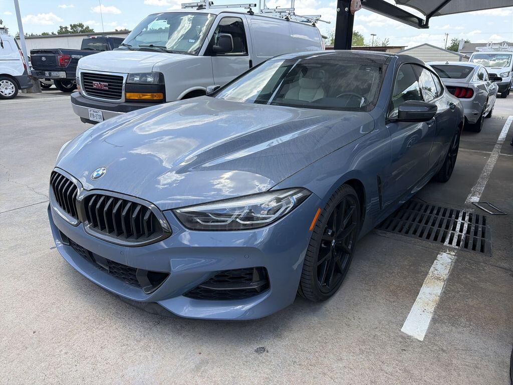2020 BMW M8