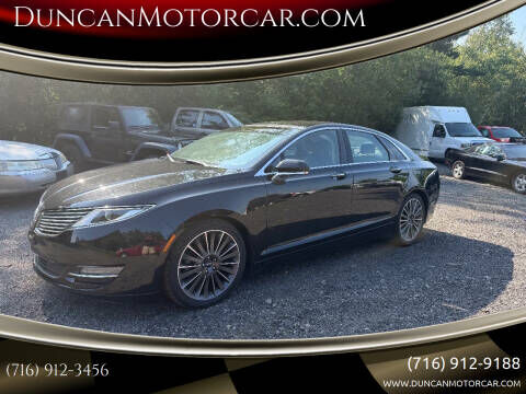 2016 LINCOLN MKZ