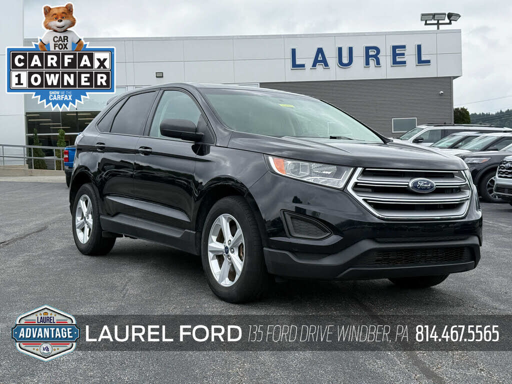 2018 FORD Edge