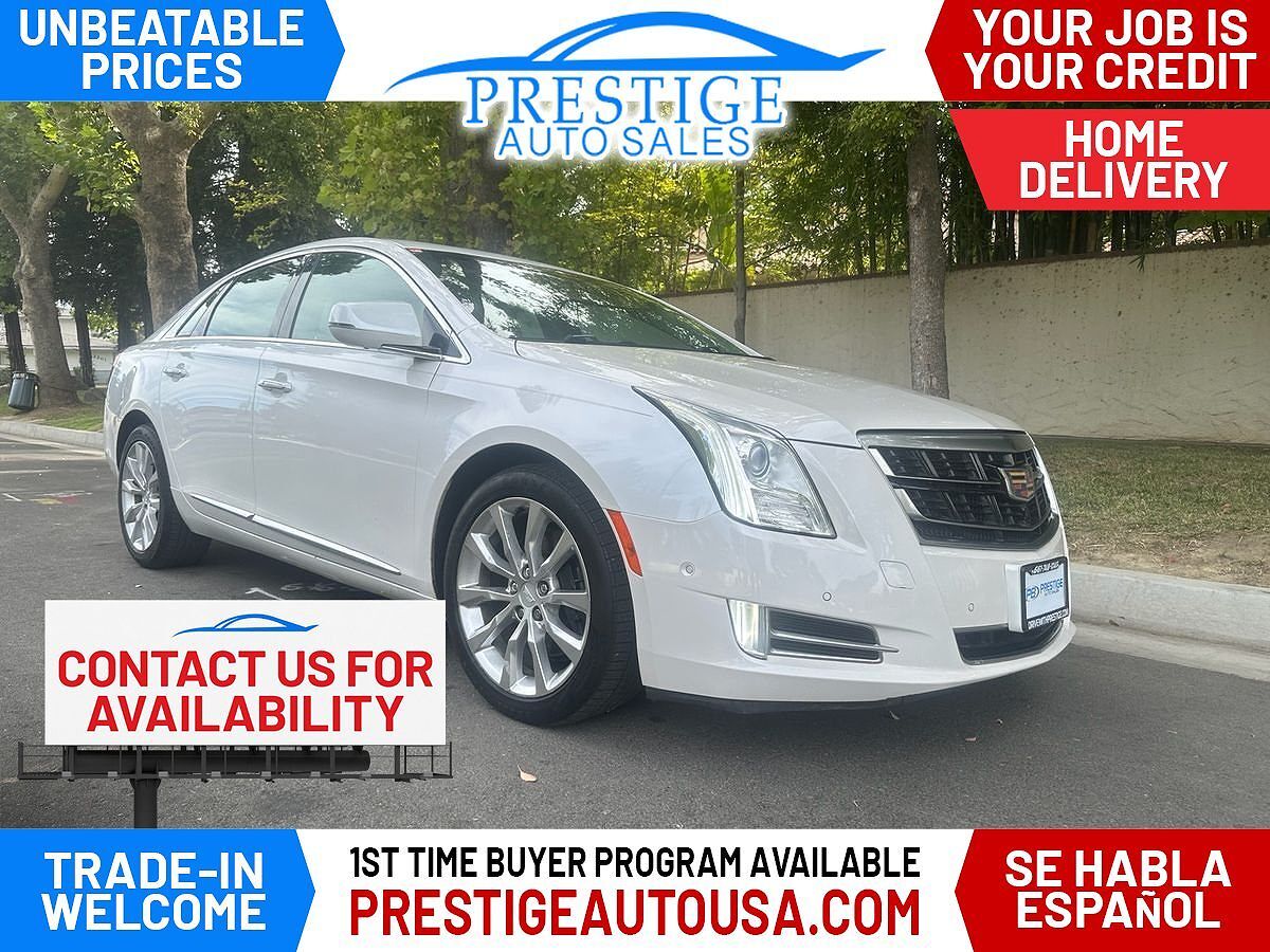 2017 CADILLAC XTS