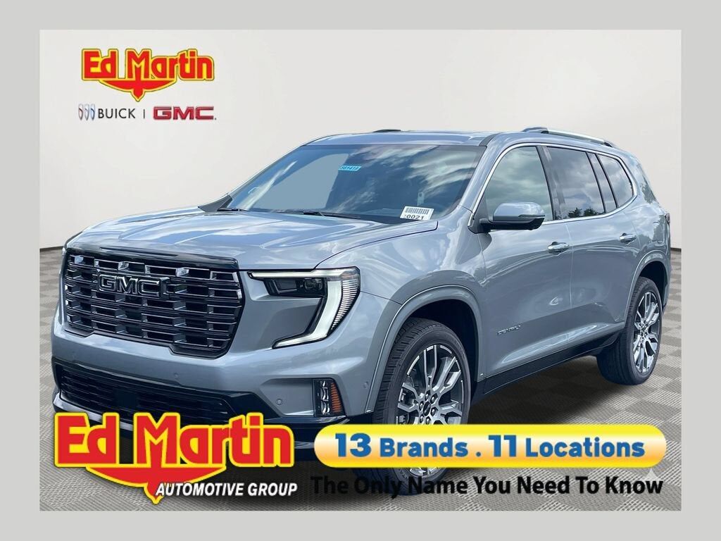 2026 GMC Acadia