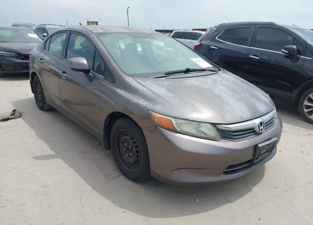 2012 HONDA Civic