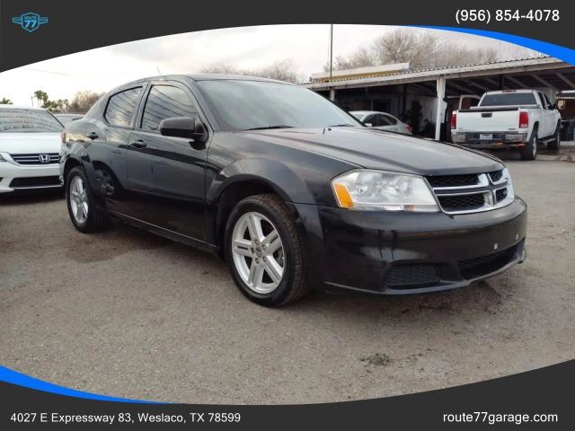 2011 DODGE Avenger