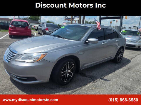 2014 CHRYSLER 200